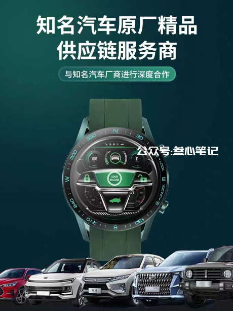 图片[2]-汽车手表钥匙，这个项目能做吗？-叁心笔记