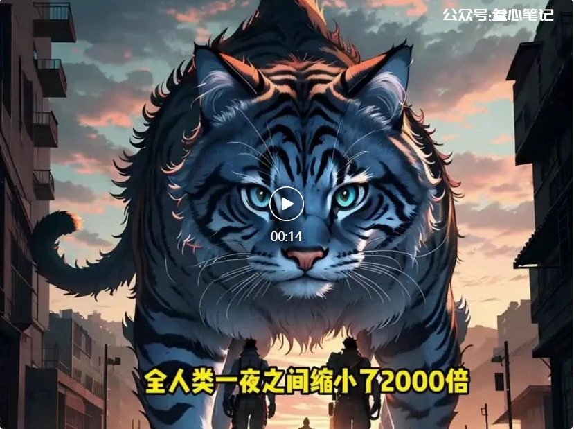 图片[4]-利用AI做小说推文！-叁心笔记