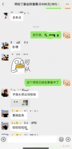 在阿拉丁副业财富圈4群聊出来的LSP项目-叁心笔记