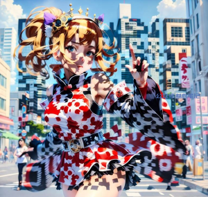 彩色艺术二维码如何生成?-叁心笔记