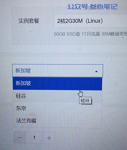 图片[2]-海外服务器购买以及宝塔安装建站方法！-叁心笔记