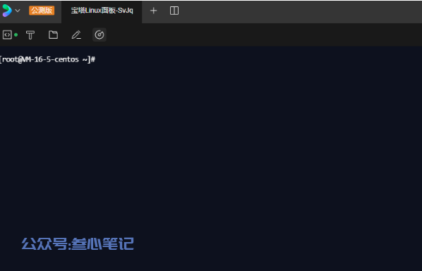 图片[11]-海外服务器购买以及宝塔安装建站方法！-叁心笔记