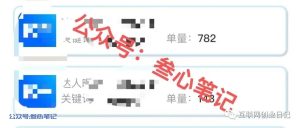 小说推文,一天千单!-叁心笔记