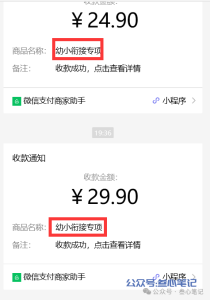 这个项目开始出单了！-叁心笔记