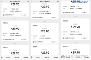 学科最近开始一单接一单了！-叁心笔记