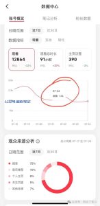 小红书学科流量开始稳定-叁心笔记