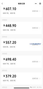 我的学科项目收益!-叁心笔记