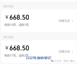 昨日收益701元,太辛苦的钱就不要挣了!-叁心笔记