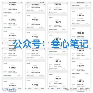 最近三个项目的近况!-叁心笔记