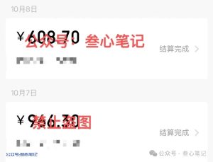 昨日收益716元,太难的项目我根本不想做!-叁心笔记