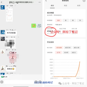 悄悄做小绿书的人,已经小赚了一笔!-叁心笔记