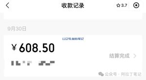 昨日收益608元,成年人的尊严是钱给的!-叁心笔记