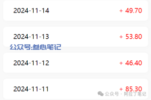 每天10分钟,一天50块,你永远不知道赚钱有多简单!-叁心笔记