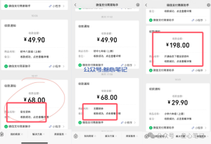 新项目开始持续稳定出单!-叁心笔记